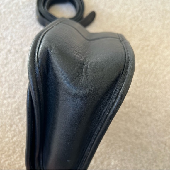 Vintage Coach 9965 small legacy flap Black made in USA - Picture 6 of 10